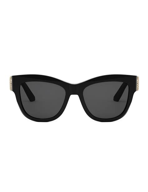 paire de lunette dior|DiorSignature B4I Lunettes de soleil papillon noires .